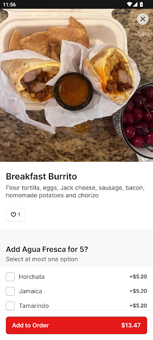 The Taco Shop Mexican Kitchen Screenshot 3