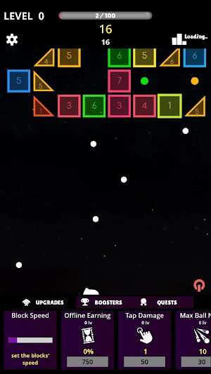 Random brick breaker Screenshot 0