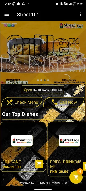 Street 101 Screenshot 2