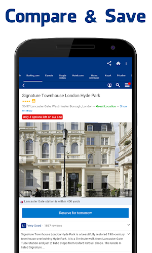 Compare ALL Hotel Prices - Cheap Hotel Booking screenshot 4