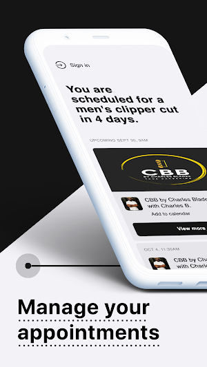 Charles Blades Barber Spa Screenshot 0