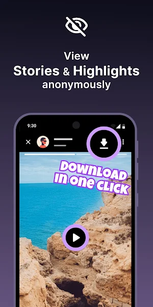 IncoStory - Story Viewer Screenshot 0