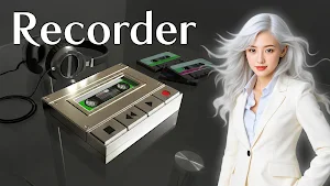 Voice Recorder - Retro Tape Screenshot 0