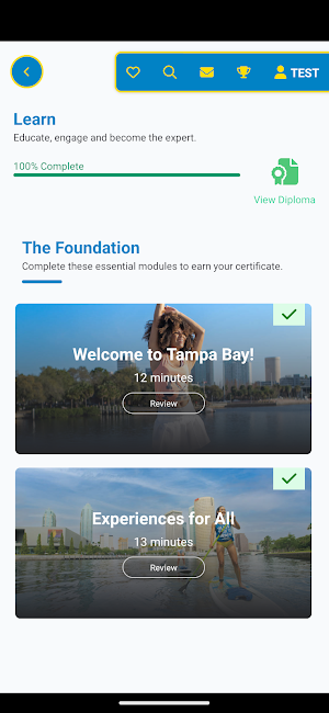 Tampa Bay Specialist Screenshot 2