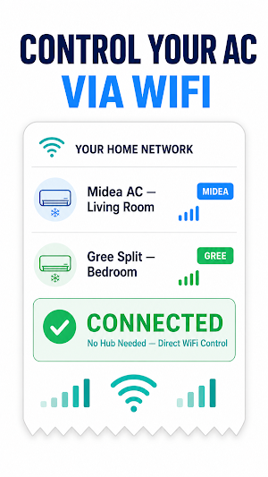 AC Remote Control App Screenshot 1