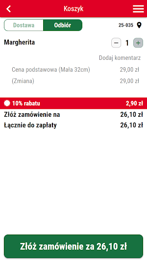 Piri Piri Pizza Screenshot 1