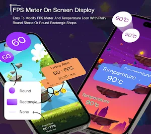 FPS Meter On Screen Real-Time Screenshot 1