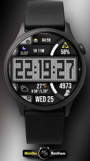 Led Pixel Watch Screenshot 1
