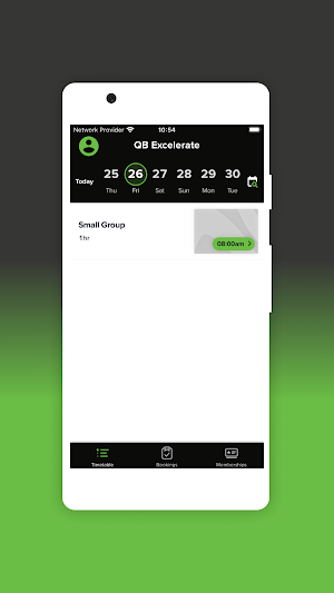 QB Excelerate Screenshot 1