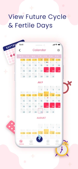 EveCare period tracker & diary Screenshot 3
