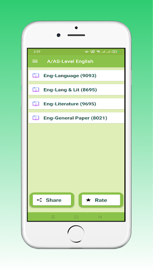 A/AS Level English Past Papers & Mark Scheme Screenshot 1