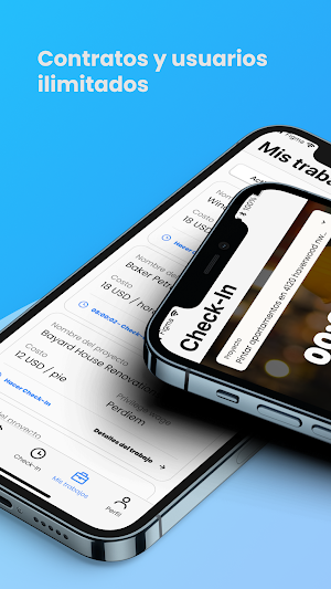 Cheros App for Subcontractors Screenshot 2