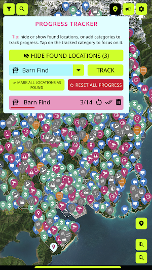 OGM: Map for Forza Horizon 6 Screenshot 3