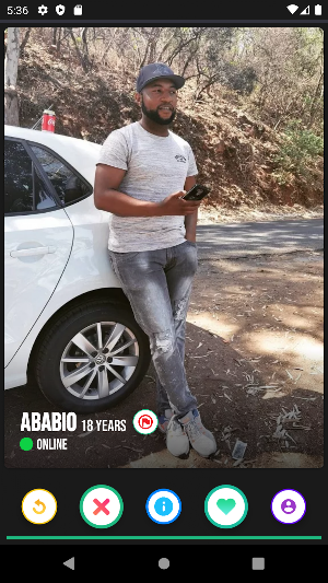 Ghana Dating | Social Chat App Screenshot 3
