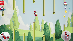 Santa Flappy: Xmas Adventure Screenshot 2