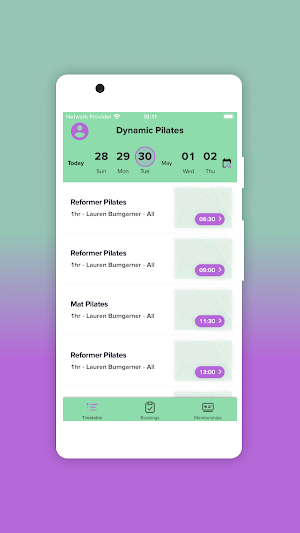 Dynamic Pilates Colorado Screenshot 1