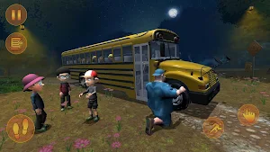 Scary Bus Creepy Survival Screenshot 3