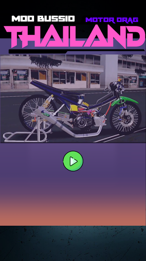 Mod Bussid Motor Drag Thailand Screenshot 1