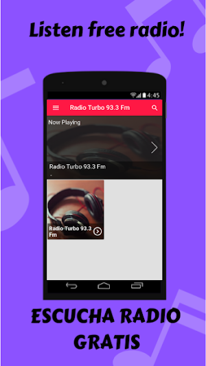 Radio Turbo 93.3 Ambato Screenshot 1