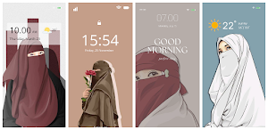 Niqab Wallpaper HD Screenshot 0