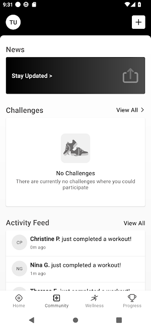 INVIBE THE GYM Screenshot 2