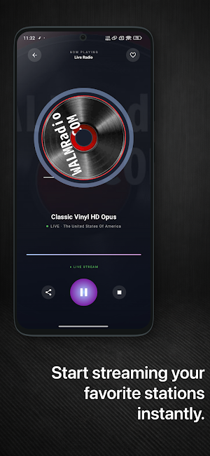 Radio FM - AM Live Stations Screenshot 2