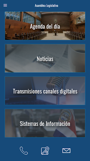 Asamblea Legislativa Screenshot 1