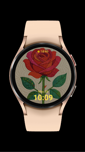 Gentle Rose Art Screenshot 0