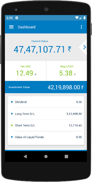 SG Wealth Solutions Screenshot 1