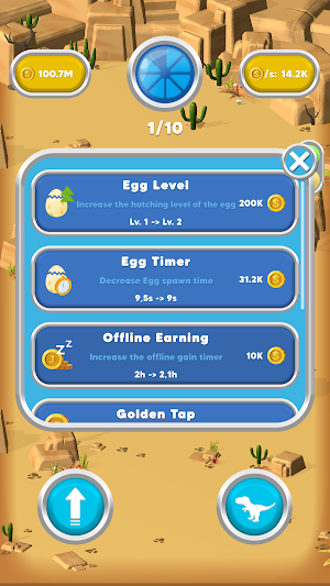 Dino Farmer Screenshot 2