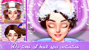 Indian Wedding Hair Do Designs Screenshot 0