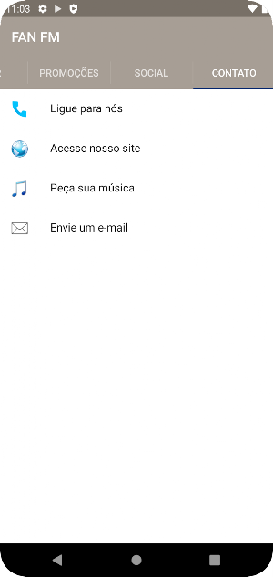 Rádio Fan FM 99,7 Screenshot 3