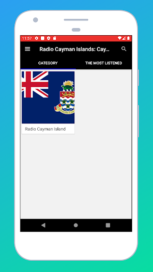Radio Cayman Islands: Radio FM Screenshot 0