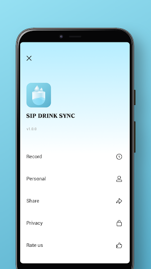 Sip Drink Sync Screenshot 0