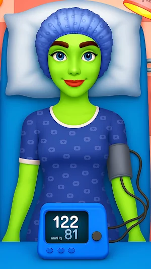Halloween doctor surgery games Screenshot 3