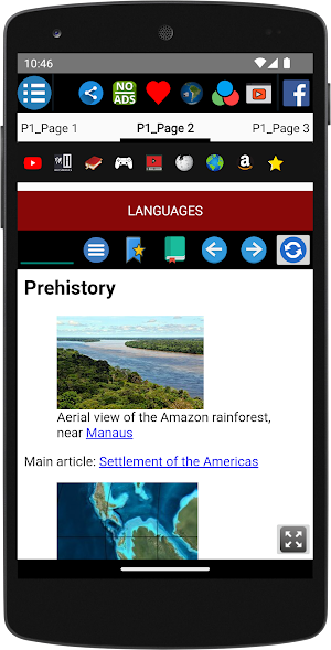History of South America Screenshot 2