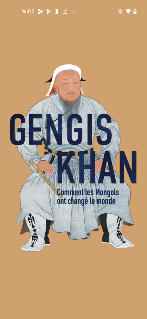 Gengis Khan exhibition Screenshot 0