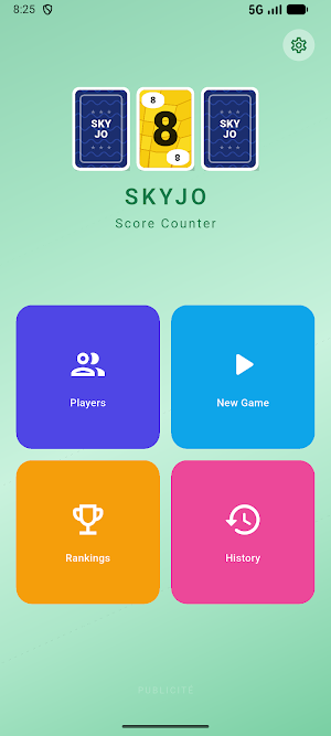 Skyjo Score Screenshot 0