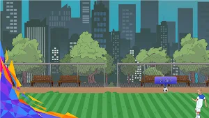 Flick Goalie Screenshot 2