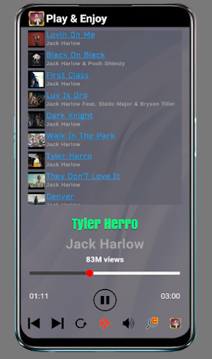 Jack Harlow Lovin On Me Screenshot 1