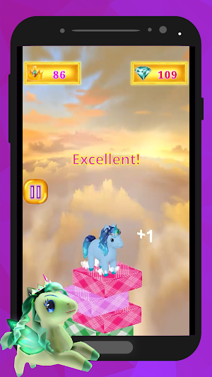 Hoppy Pony World 3D | Star Pet Screenshot 1