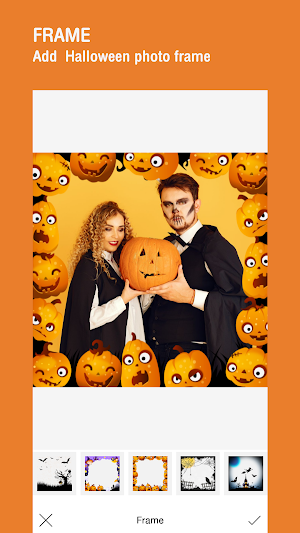 Halloween Photo Editor Screenshot 0