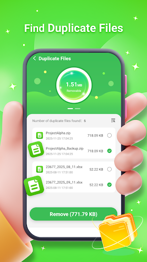 Swift Space Cleaner Screenshot 3