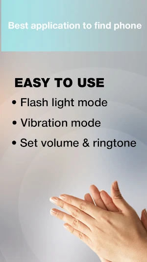 Clap to Find My Phone: Whistle to Find Phone Screenshot 3