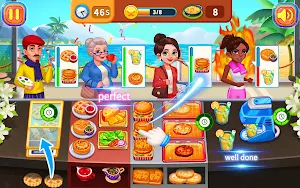 Merge Mushrooms Cooking It Screenshot 0