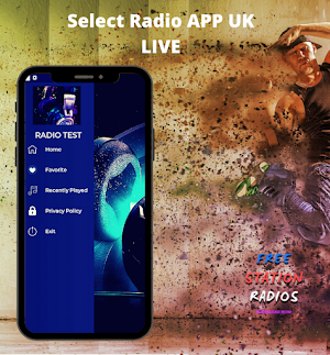 Select Radio APP UK LIVE Screenshot 0