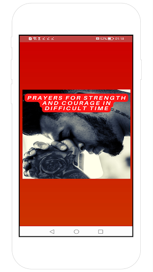 Prayers for Strength - courage Screenshot 0