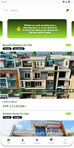 GP Real Estate Service Screenshot 0