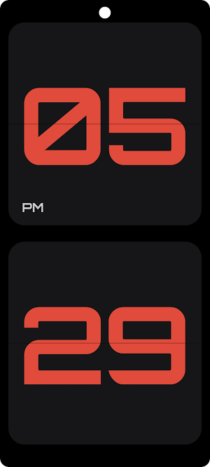 Flip Clock Timer Screenshot 1