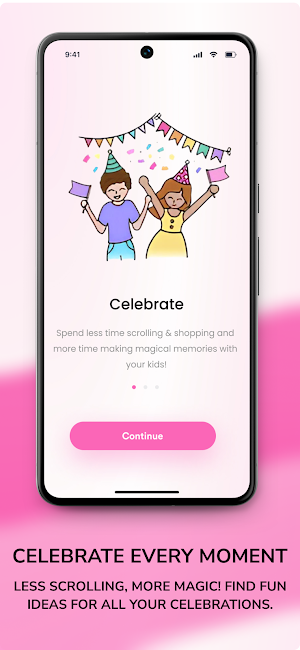 Celebration Stylist Screenshot 1